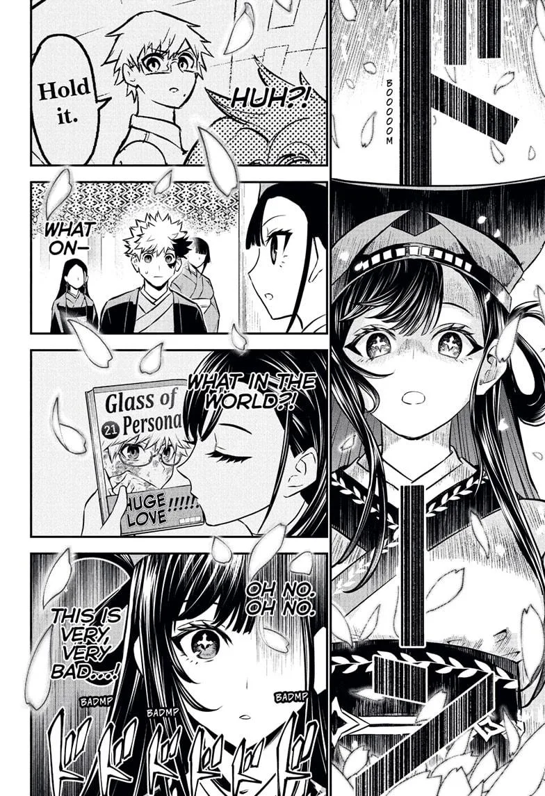 Nue no Onmyouji Chapter 114 page 18