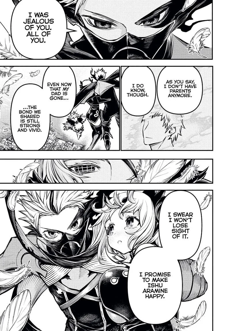 Nue no Onmyouji Chapter 114 page 3