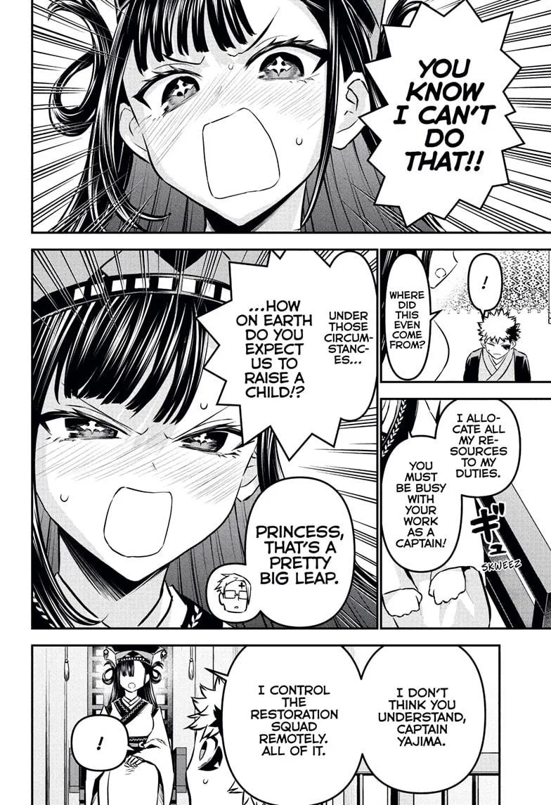 Nue no Onmyouji Chapter 115 page 4