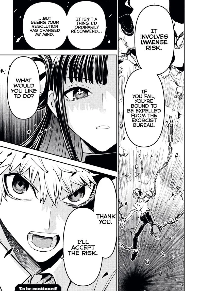 Nue no Onmyouji Chapter 115 page 19