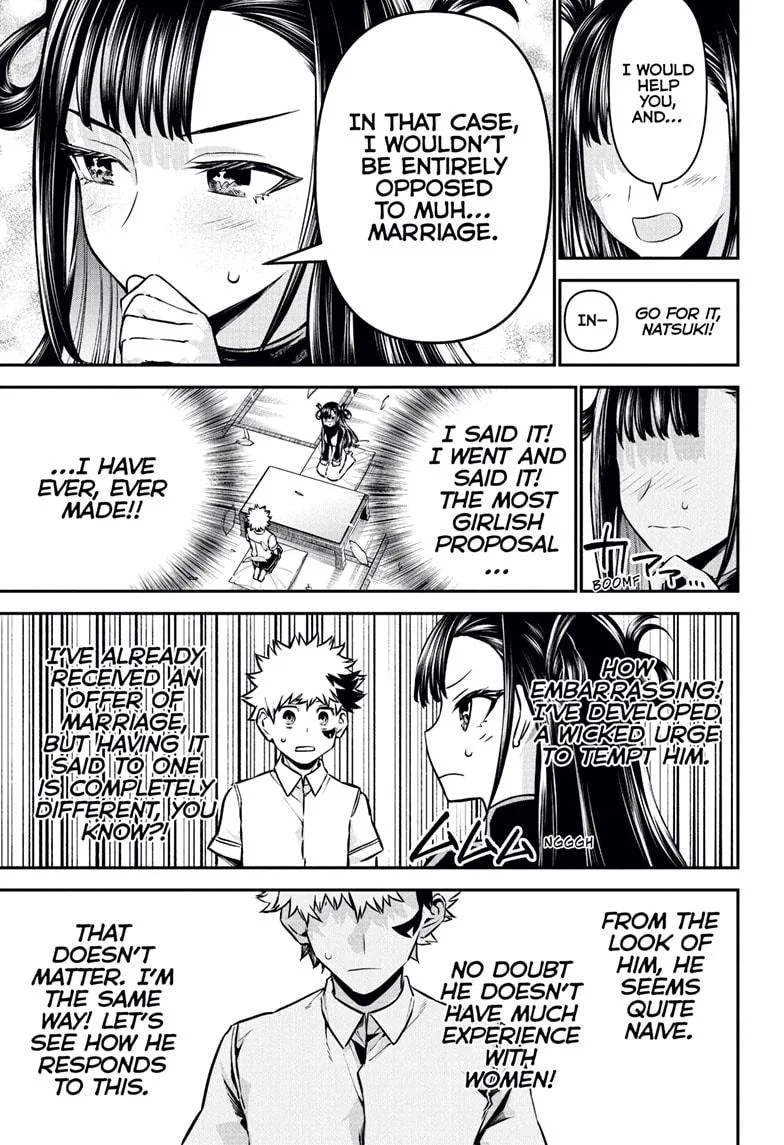 Nue no Onmyouji Chapter 115 page 13