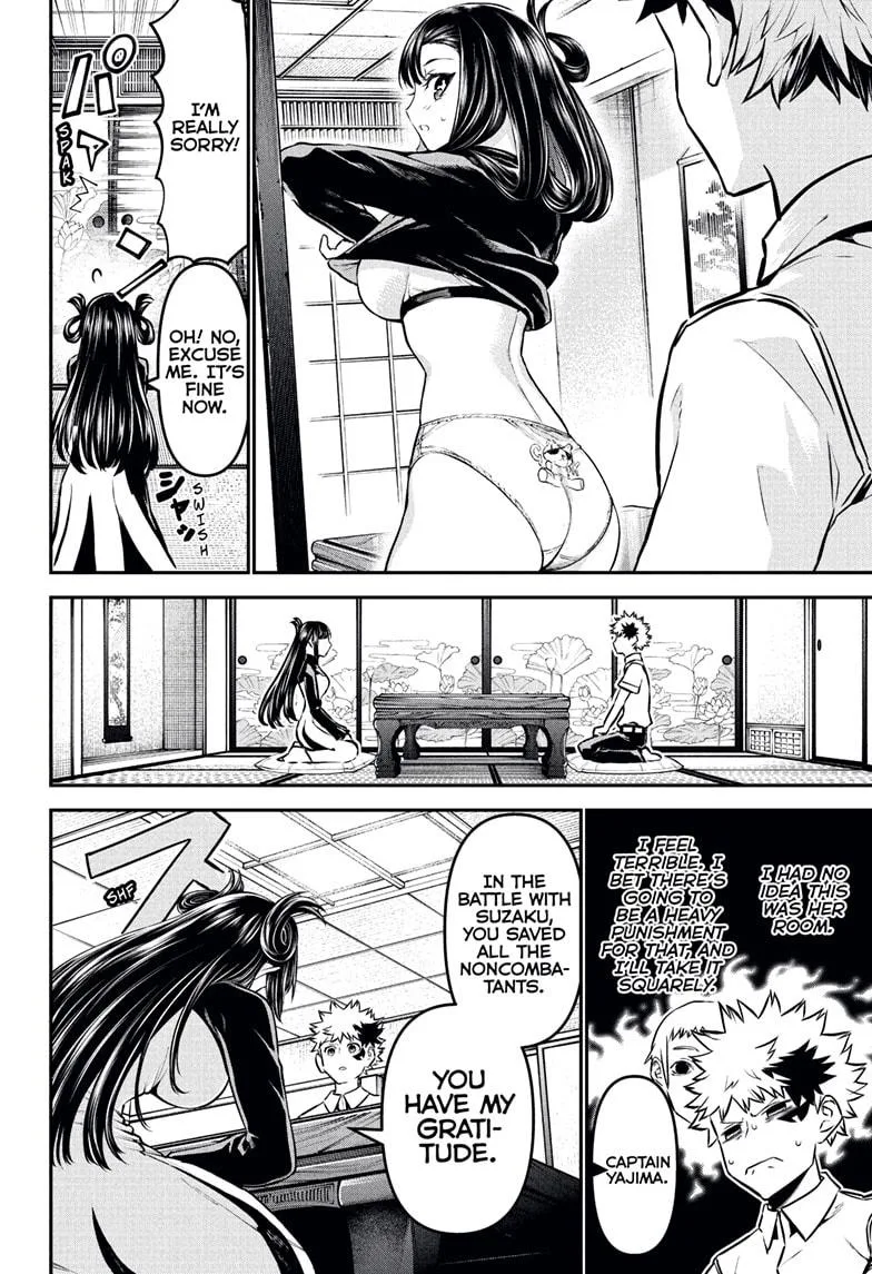 Nue no Onmyouji Chapter 115 page 10