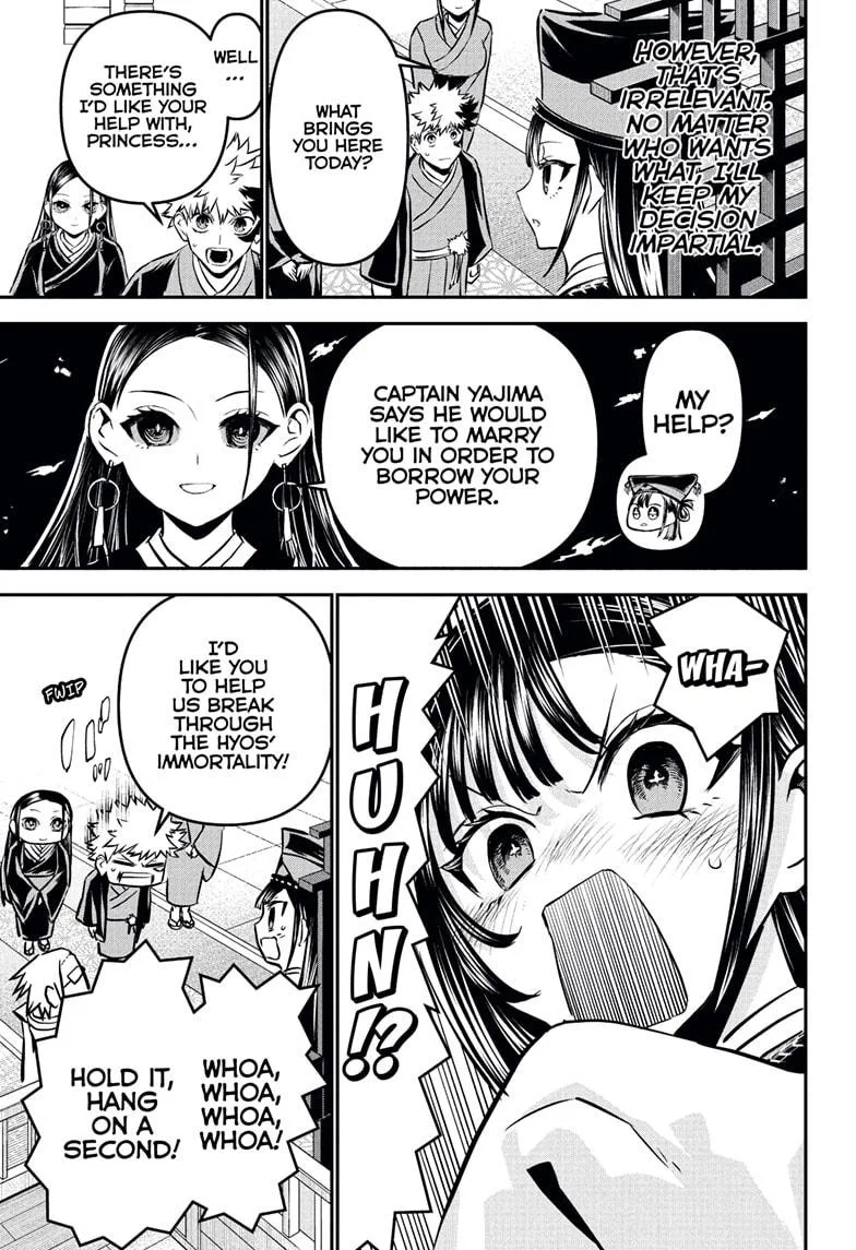 Nue no Onmyouji Chapter 115 page 3