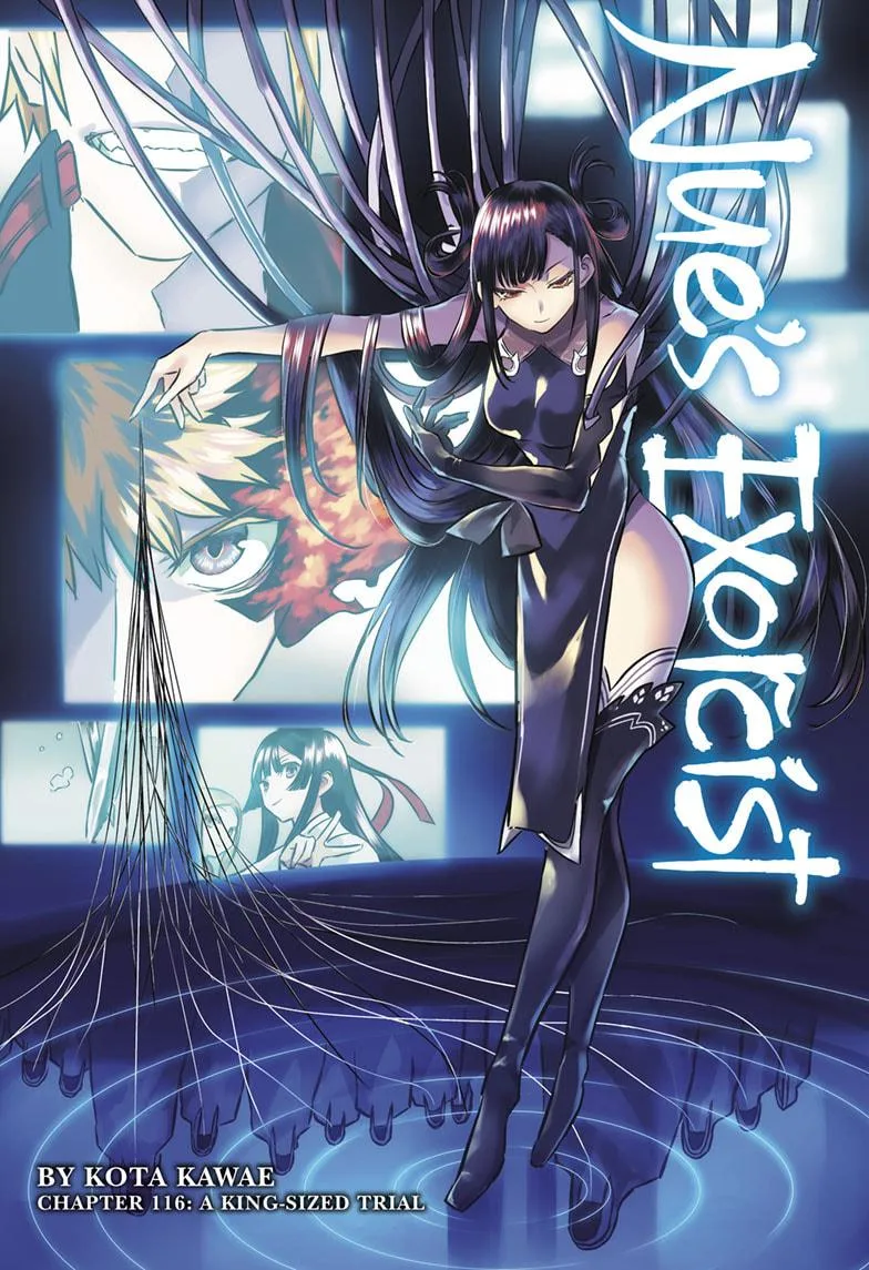 Nue no Onmyouji Chapter 116 page 1