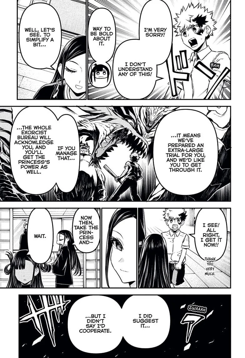 Nue no Onmyouji Chapter 116 page 5