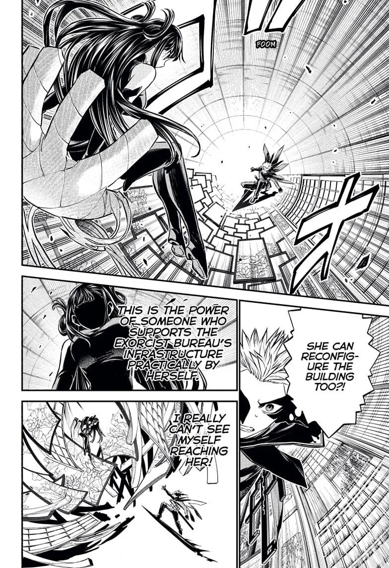 Nue no Onmyouji Chapter 116 page 8