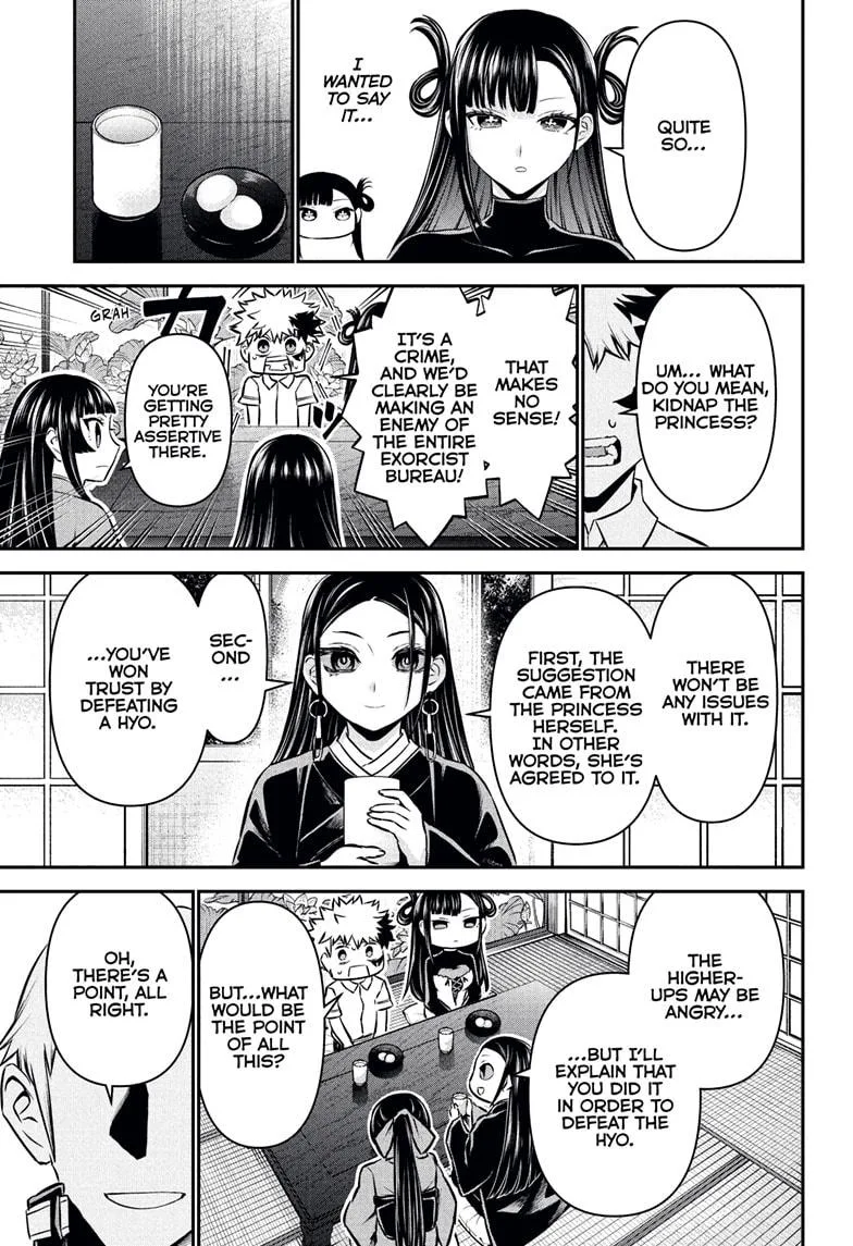 Nue no Onmyouji Chapter 116 page 3