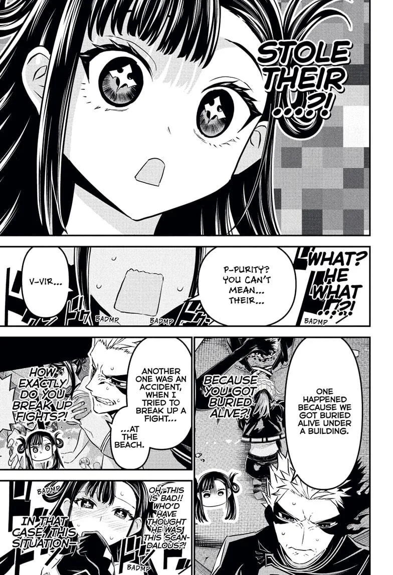 Nue no Onmyouji Chapter 116 page 11