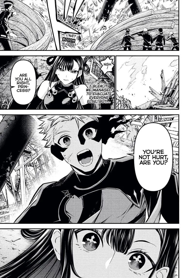 Nue no Onmyouji Chapter 116 page 19