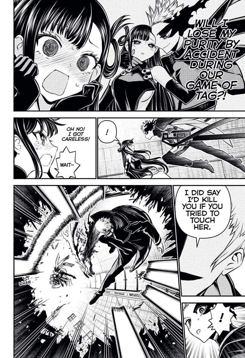 Nue no Onmyouji Chapter 116 page 12