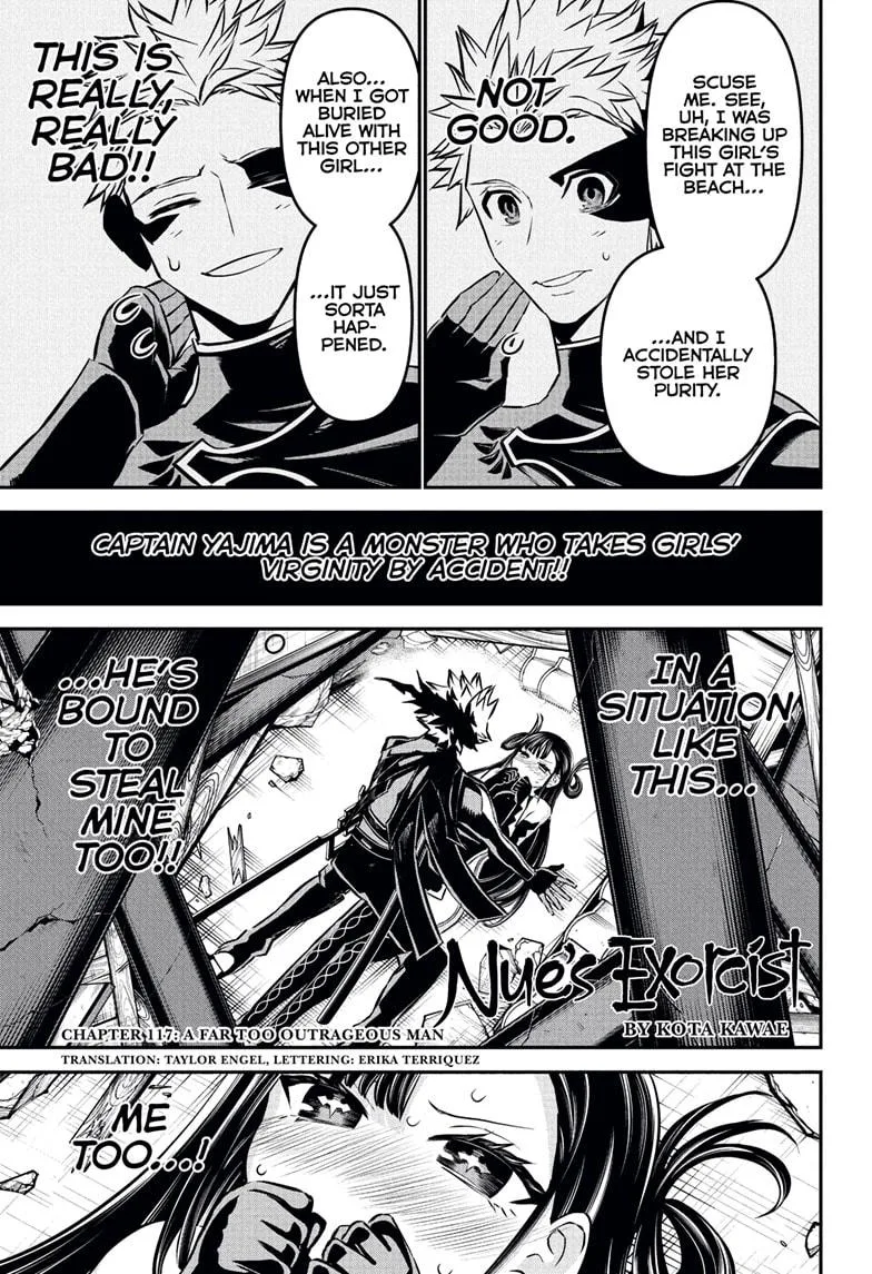 Nue no Onmyouji Chapter 117 page 1