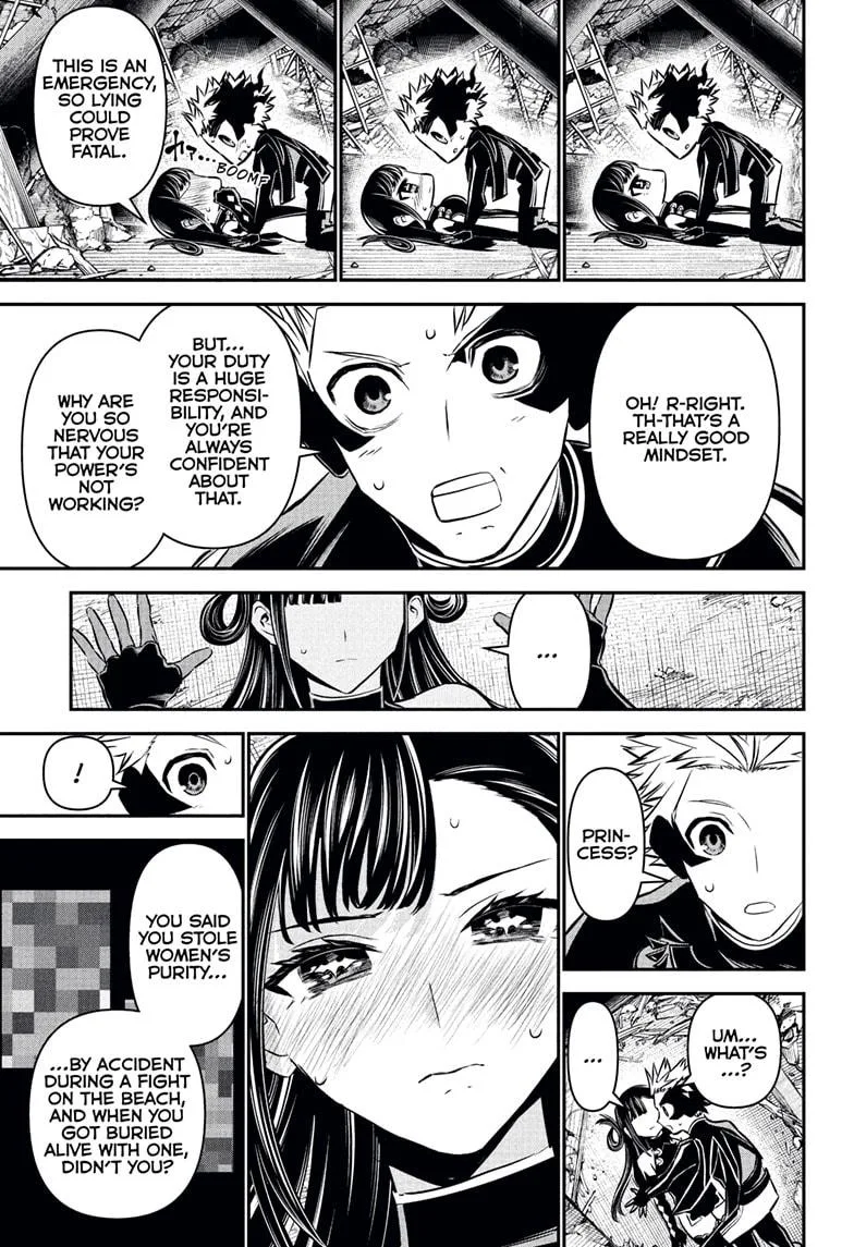 Nue no Onmyouji Chapter 117 page 5