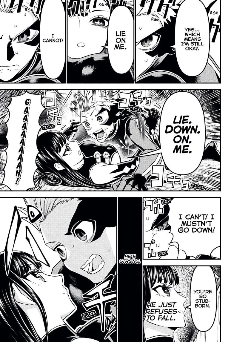 Nue no Onmyouji Chapter 117 page 11