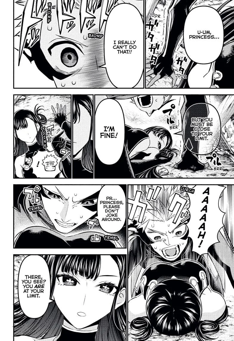 Nue no Onmyouji Chapter 117 page 10