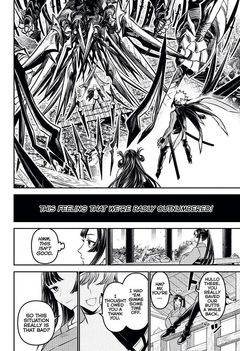 Nue no Onmyouji Chapter 117 page 18