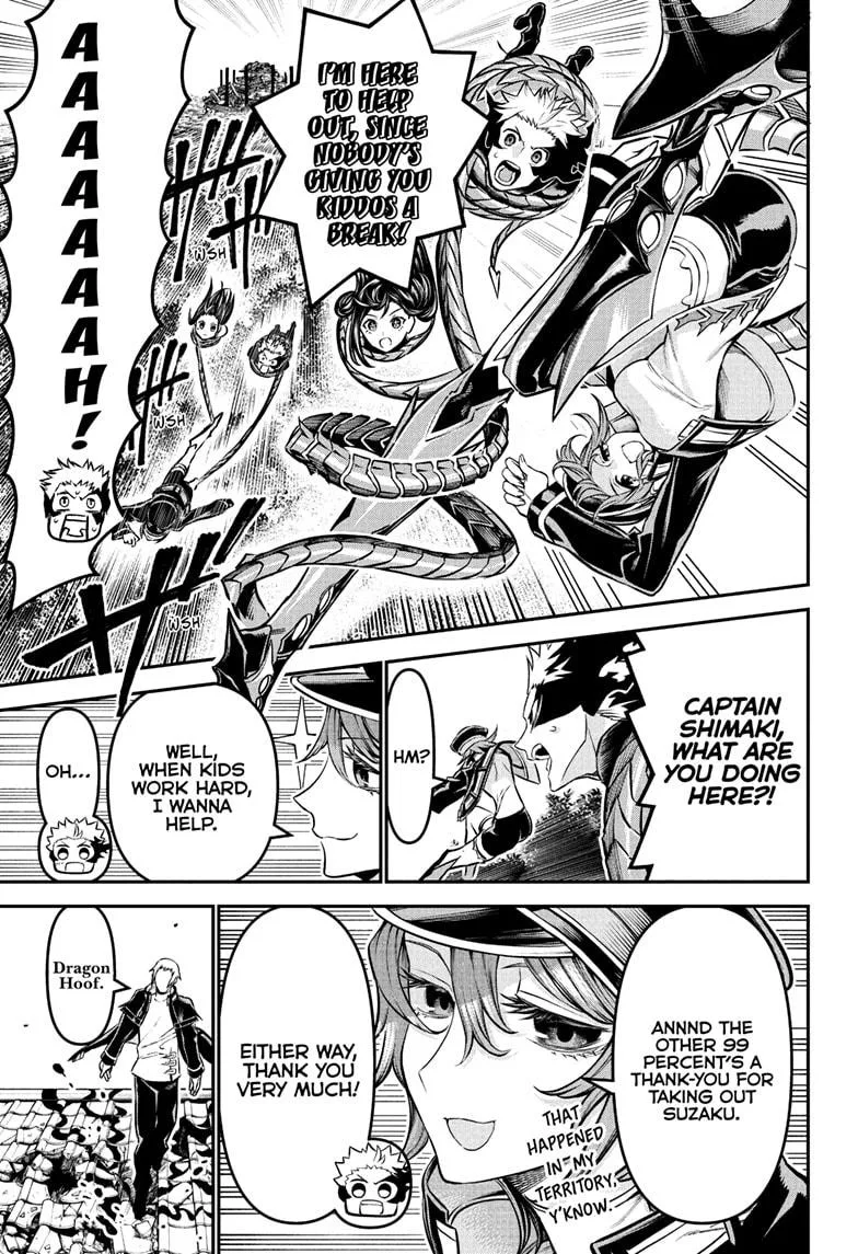 Nue no Onmyouji Chapter 118 page 9
