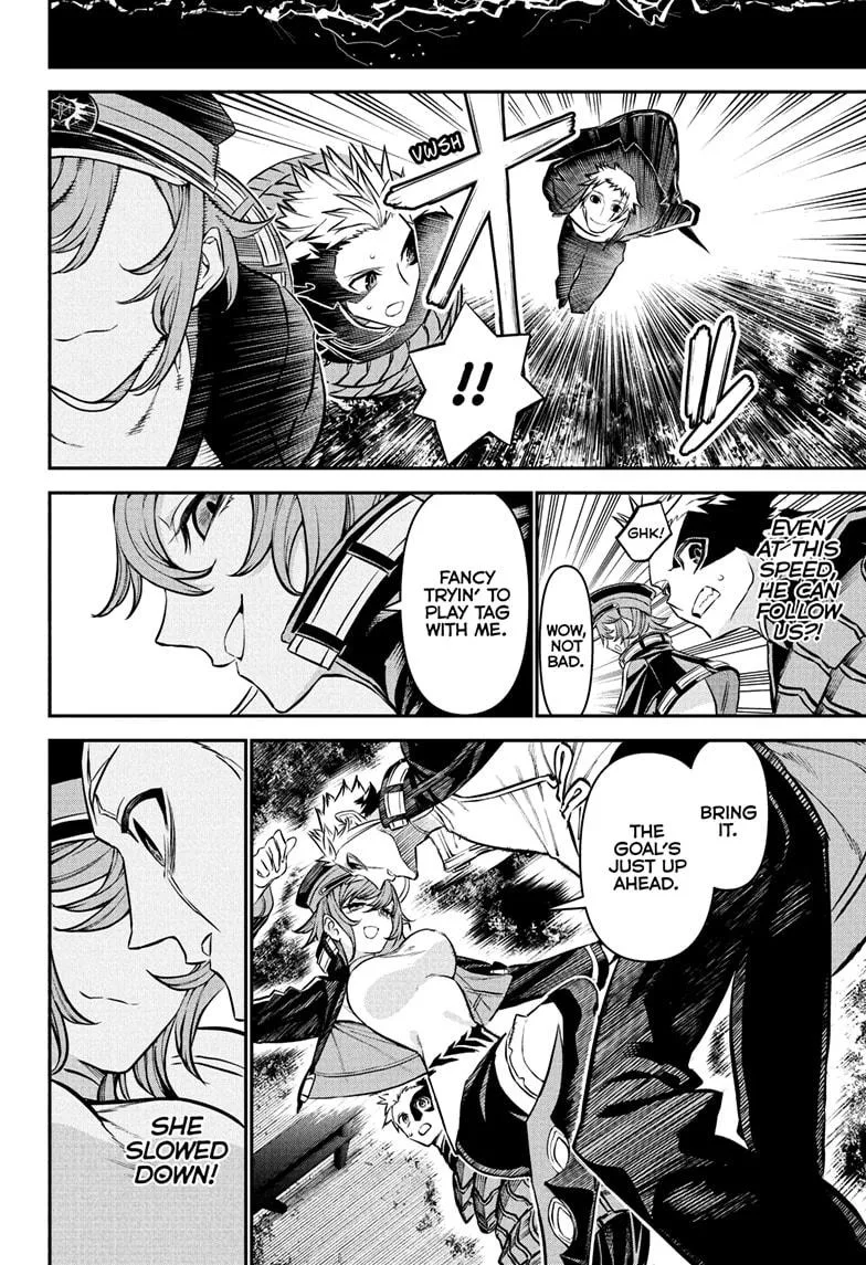 Nue no Onmyouji Chapter 118 page 10