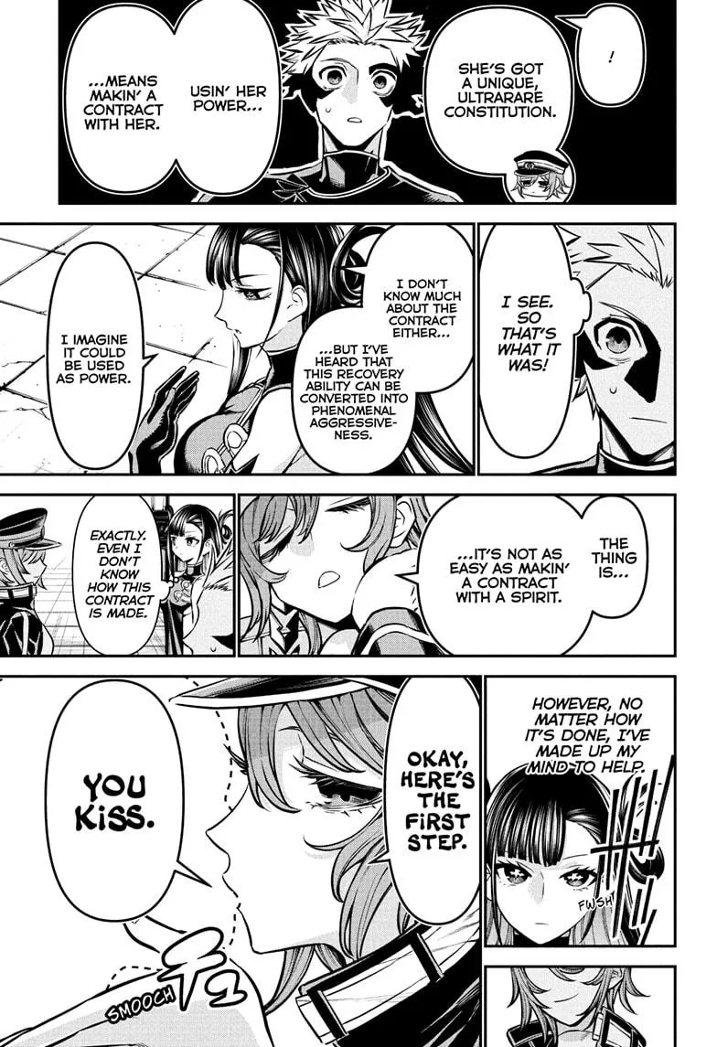 Nue no Onmyouji Chapter 118 page 15