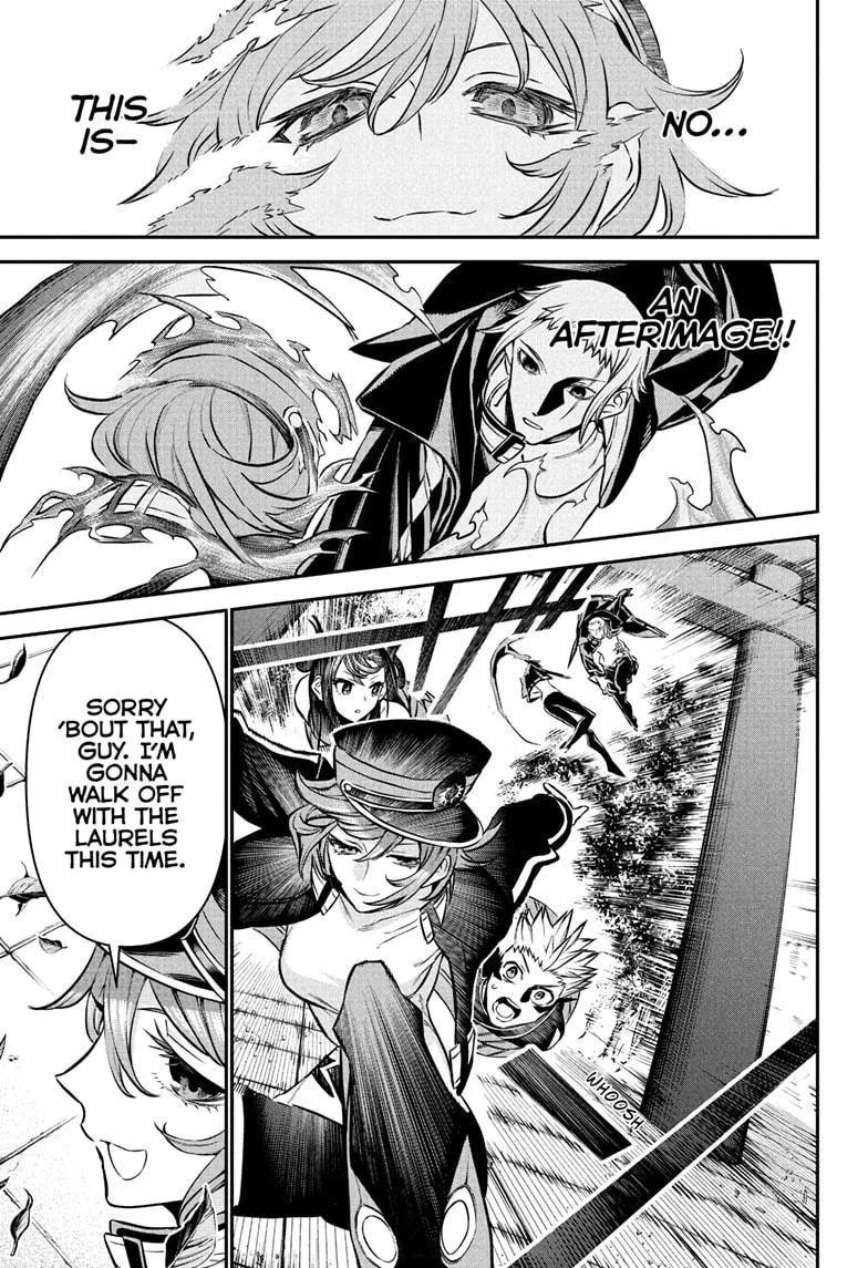 Nue no Onmyouji Chapter 118 page 11