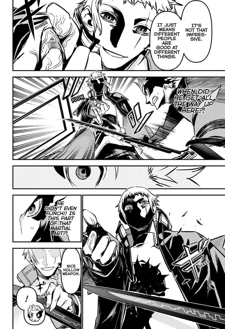 Nue no Onmyouji Chapter 118 page 6