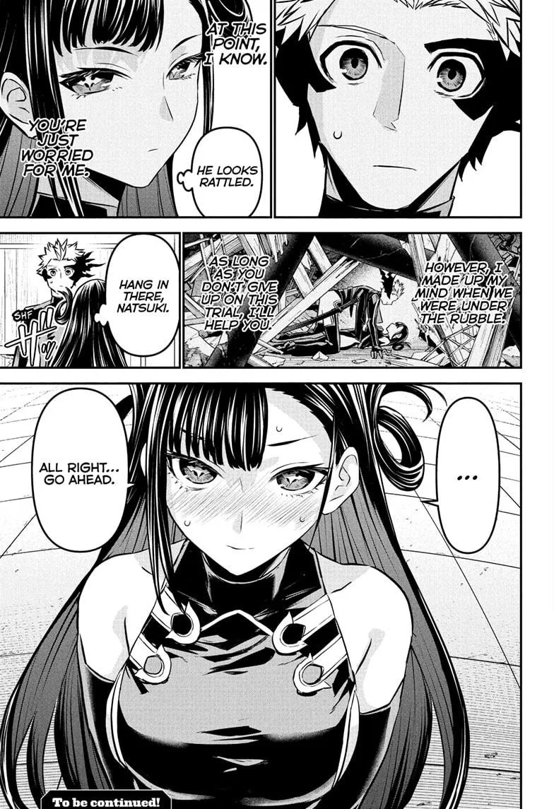 Nue no Onmyouji Chapter 118 page 19