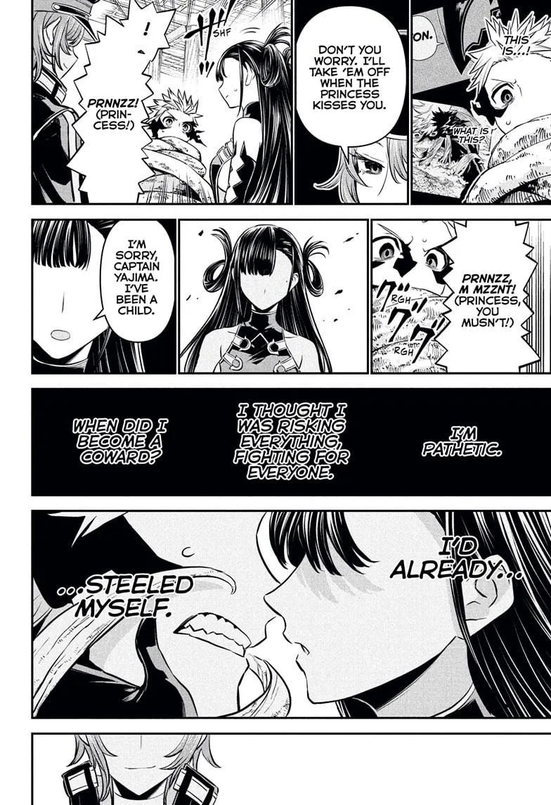 Nue no Onmyouji Chapter 119 page 8