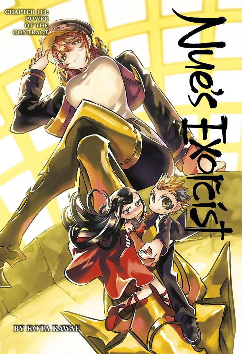 Nue no Onmyouji Chapter 119 page 1