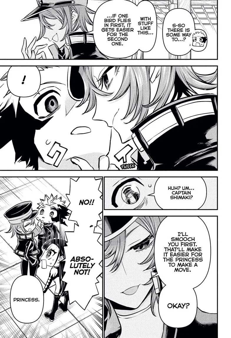 Nue no Onmyouji Chapter 119 page 5