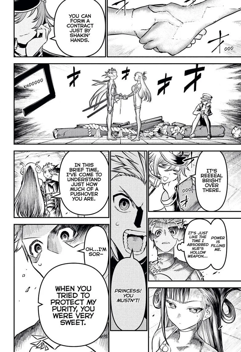 Nue no Onmyouji Chapter 119 page 10