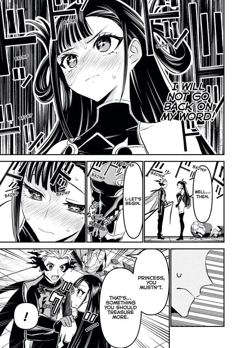 Nue no Onmyouji Chapter 119 page 3