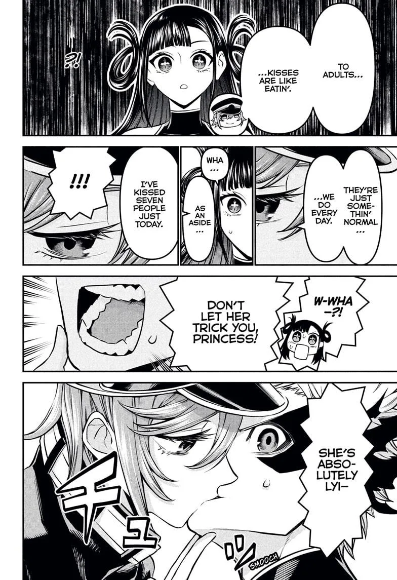 Nue no Onmyouji Chapter 119 page 6