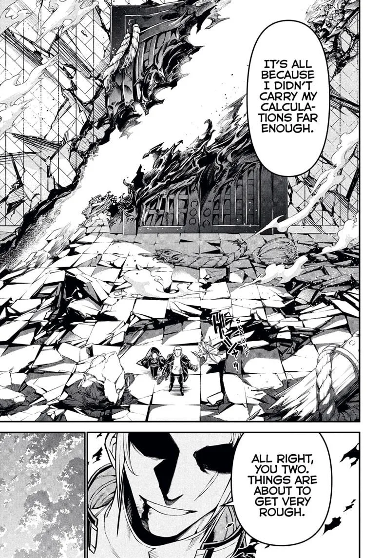 Nue no Onmyouji Chapter 119 page 19