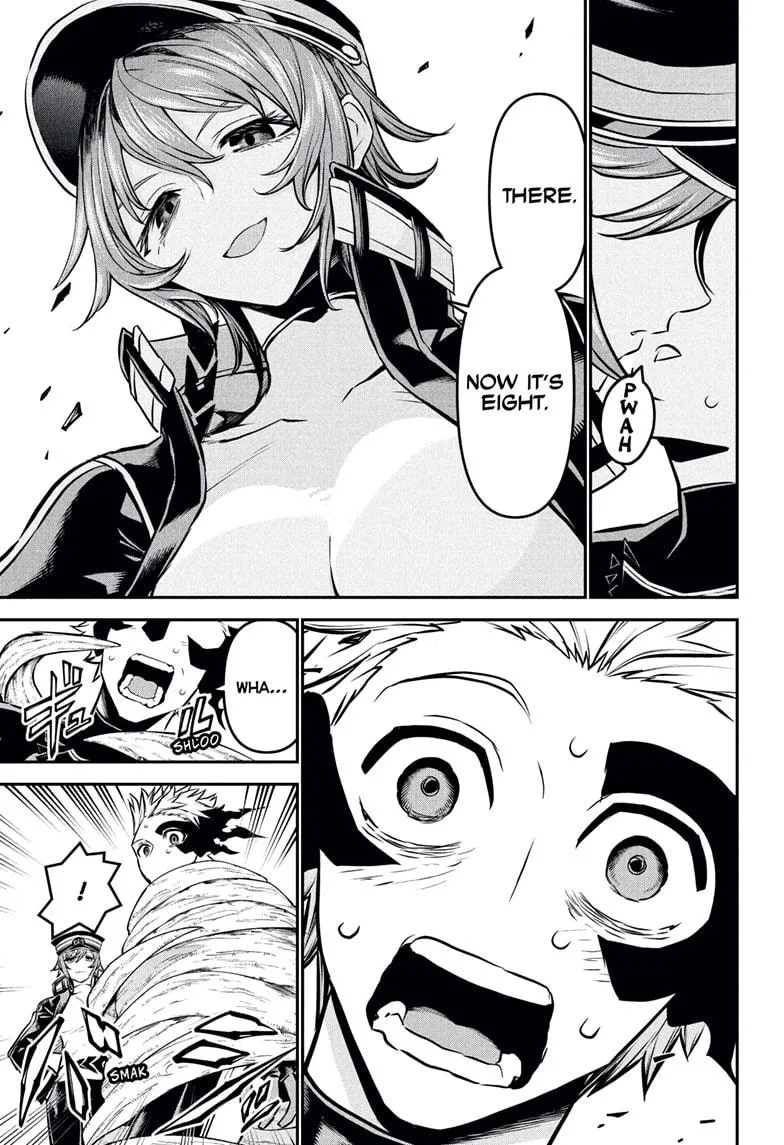Nue no Onmyouji Chapter 119 page 7