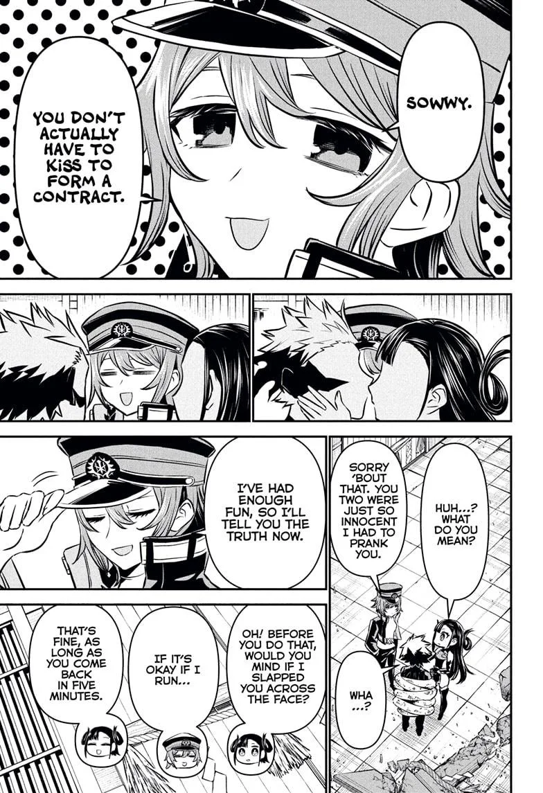 Nue no Onmyouji Chapter 119 page 9