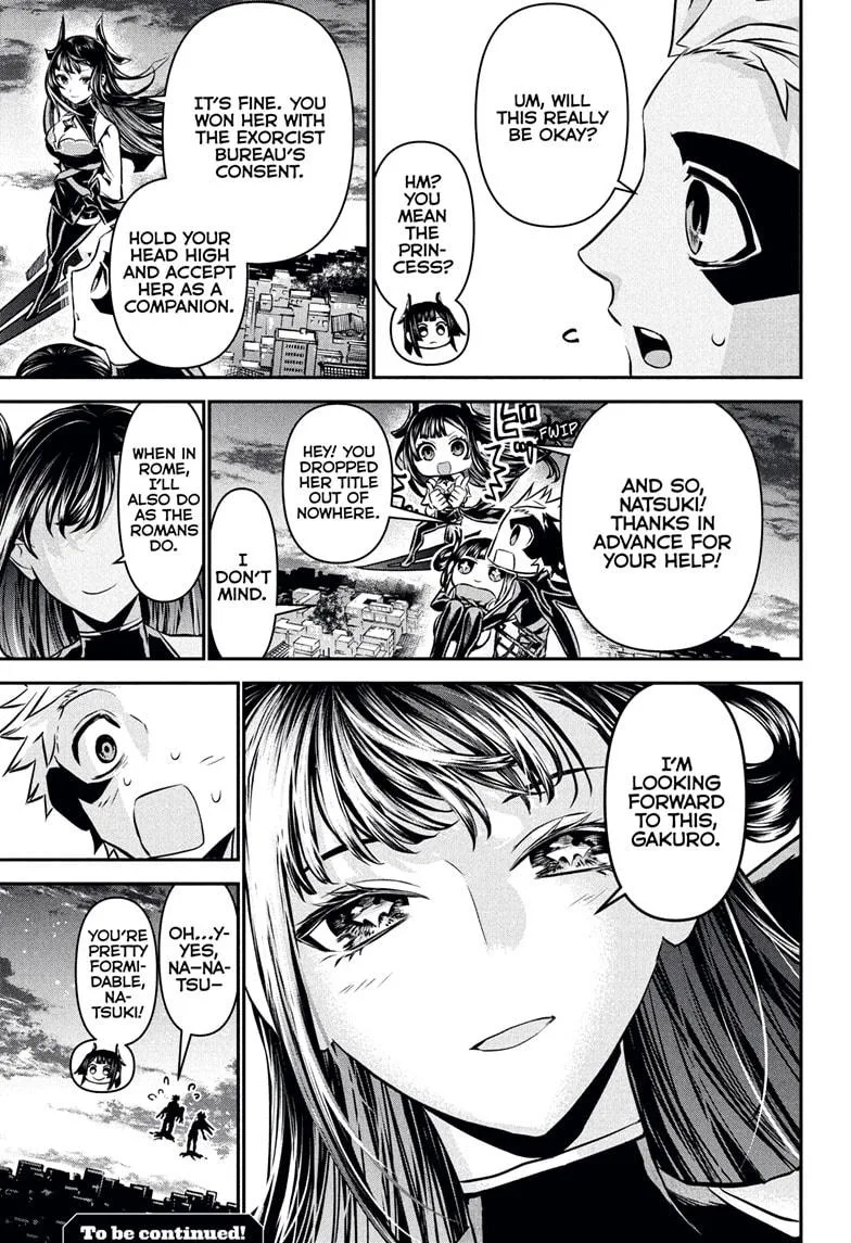 Nue no Onmyouji Chapter 119 page 21