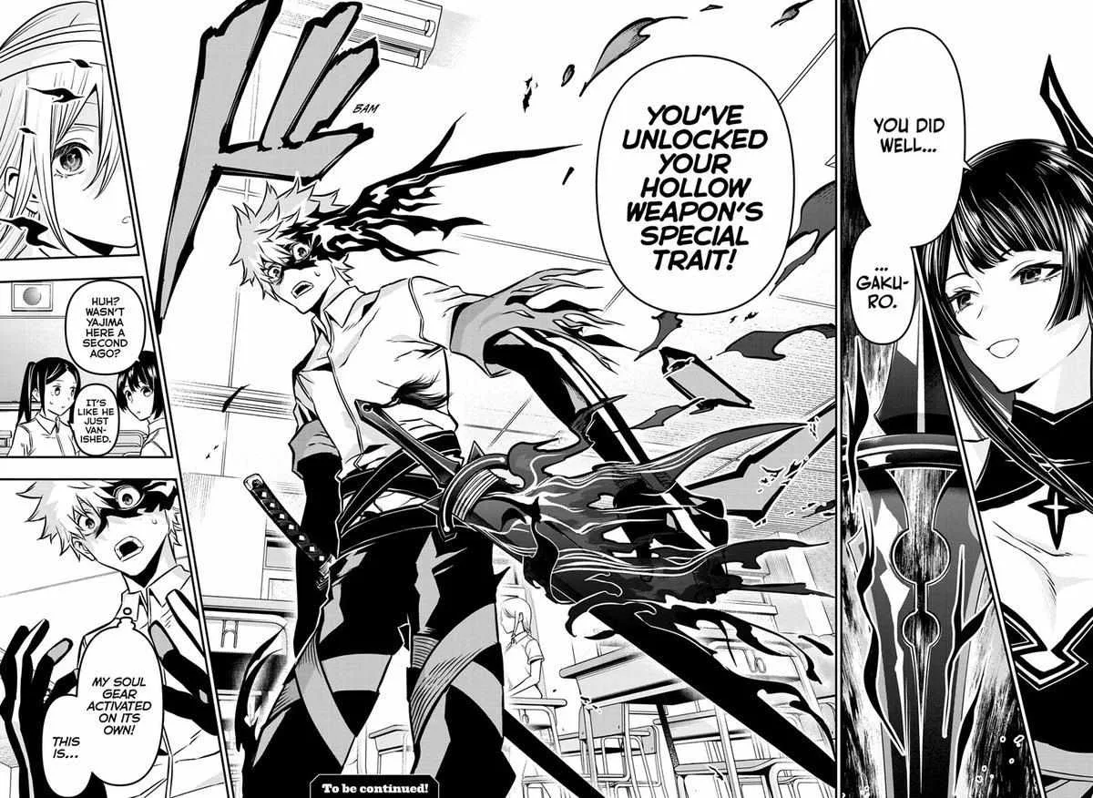 Nue no Onmyouji Chapter 12 page 21