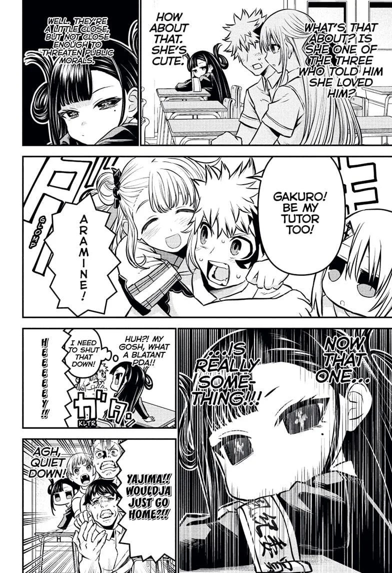 Nue no Onmyouji Chapter 120 page 6