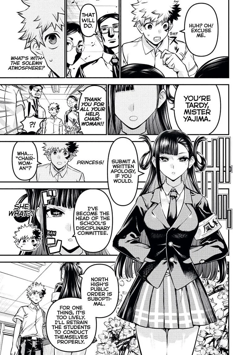 Nue no Onmyouji Chapter 120 page 3