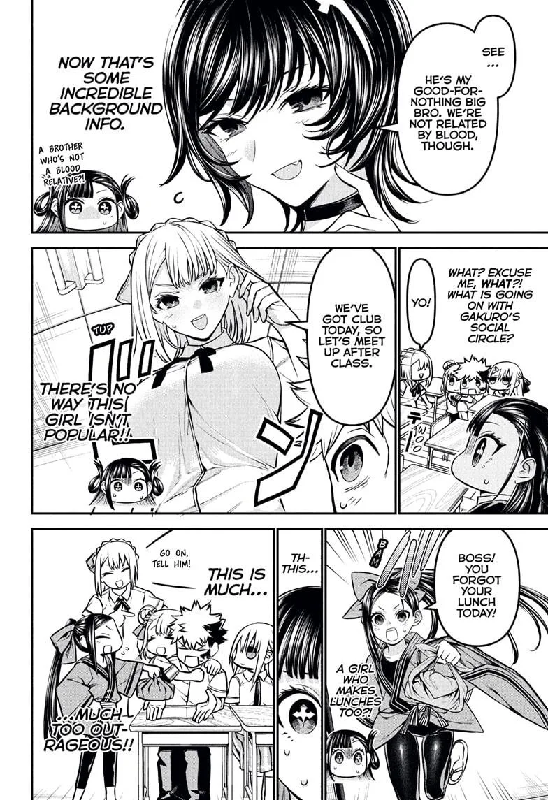 Nue no Onmyouji Chapter 120 page 8