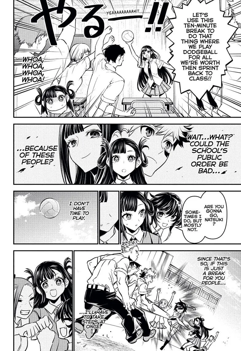 Nue no Onmyouji Chapter 120 page 10