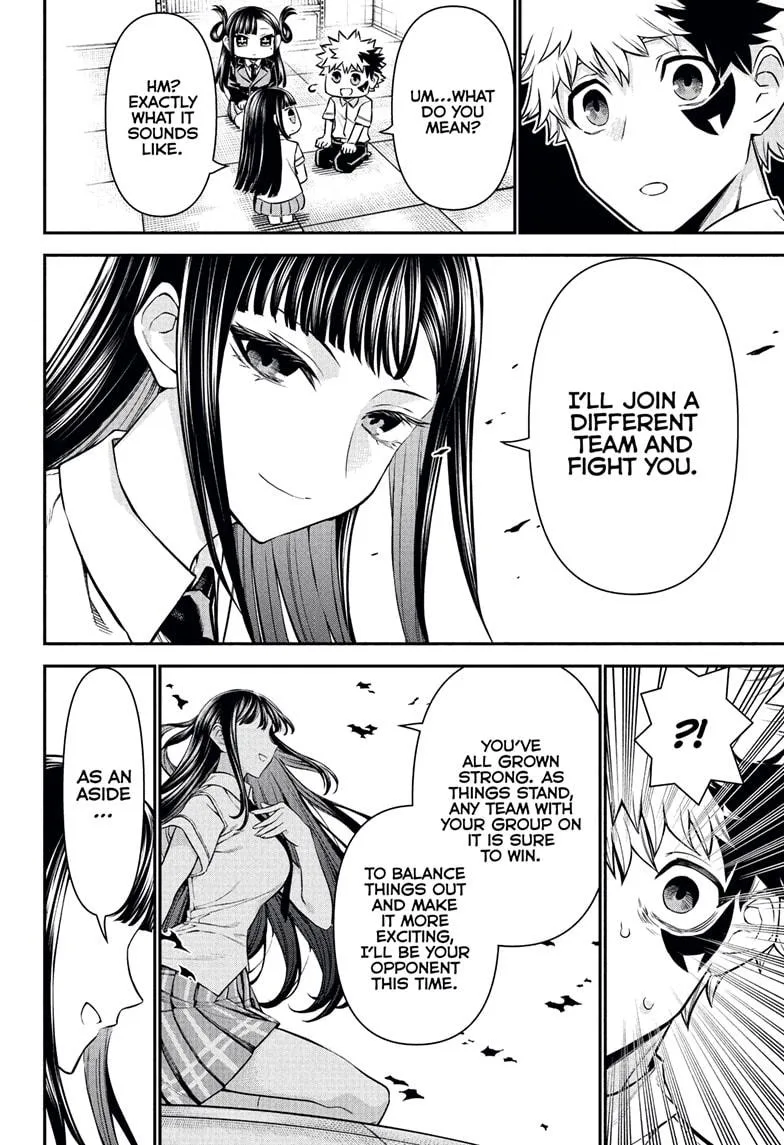 Nue no Onmyouji Chapter 120 page 18