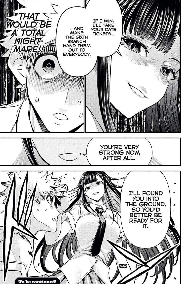 Nue no Onmyouji Chapter 120 page 19