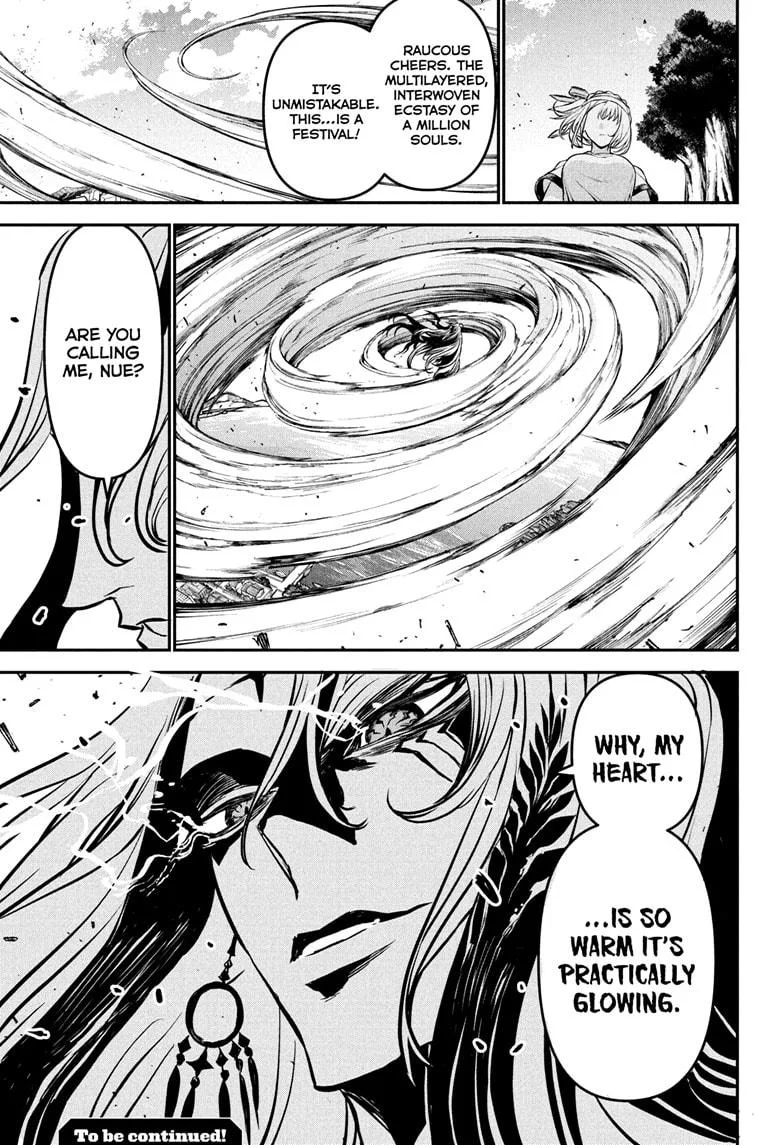 Nue no Onmyouji Chapter 121 page 19