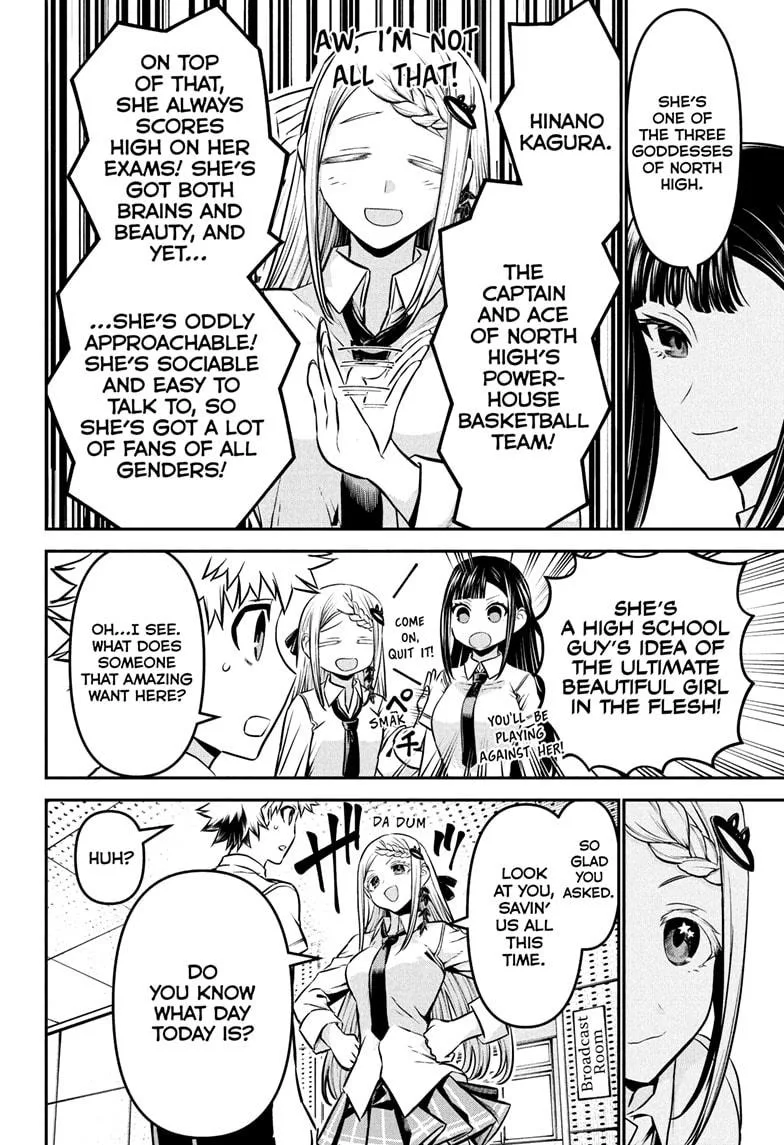 Nue no Onmyouji Chapter 121 page 4