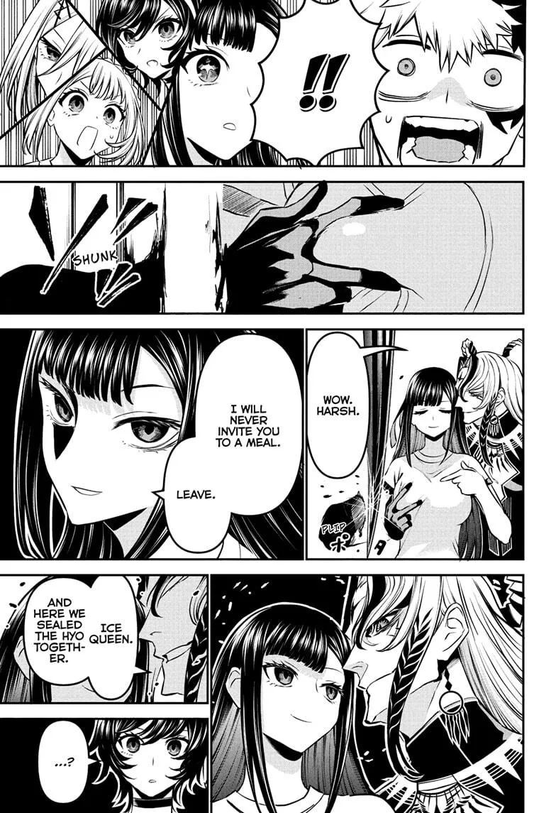 Nue no Onmyouji Chapter 123 page 9