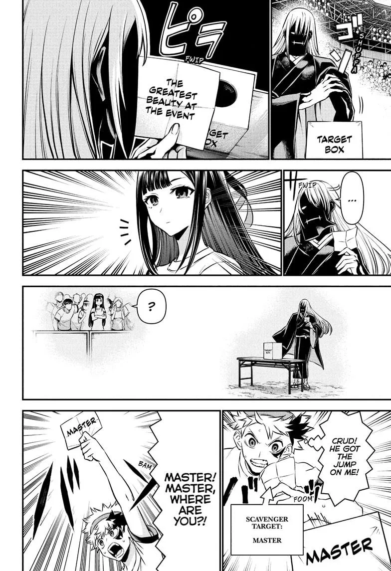 Nue no Onmyouji Chapter 123 page 14