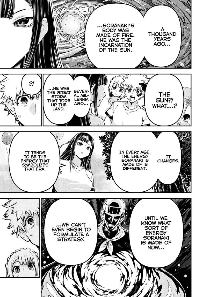 Nue no Onmyouji Chapter 123 page 5