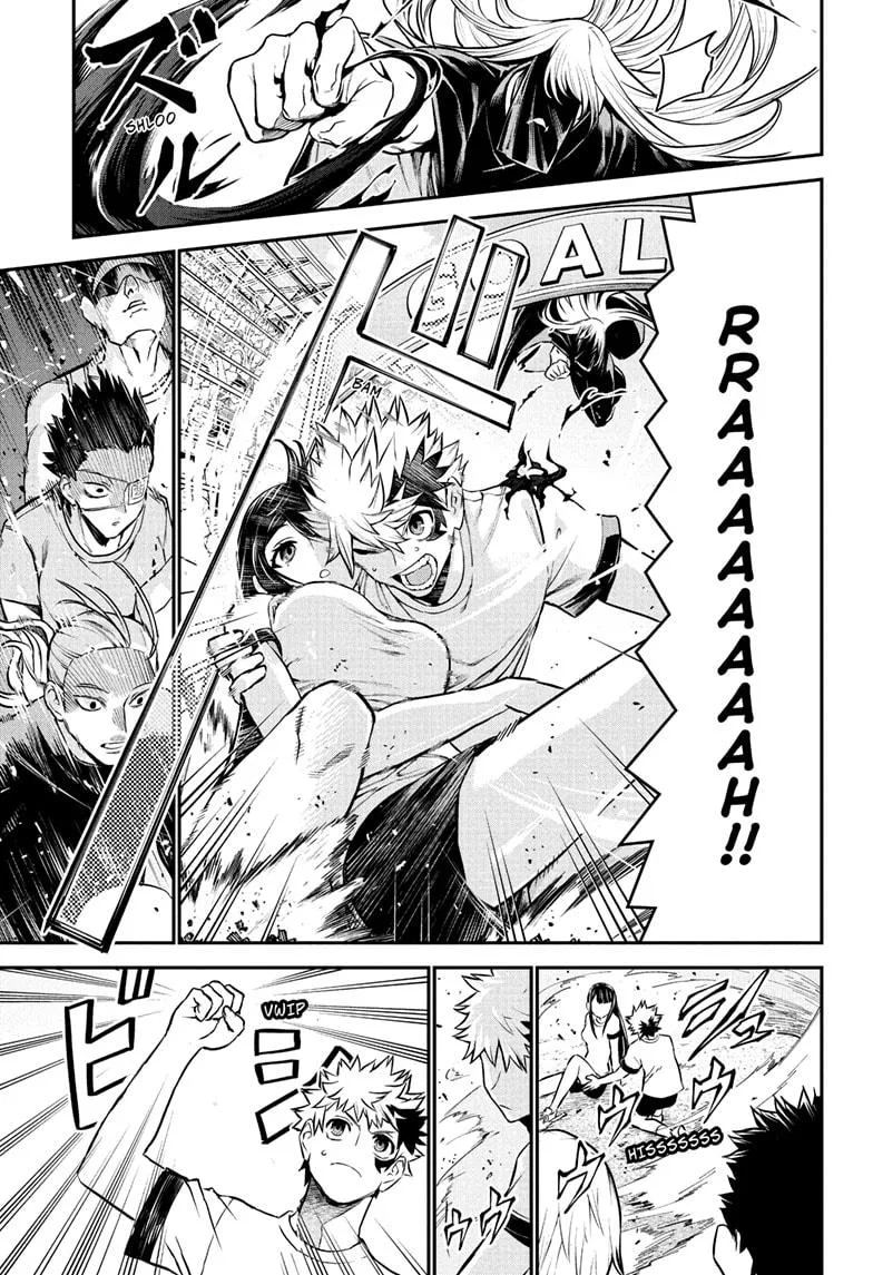 Nue no Onmyouji Chapter 123 page 17