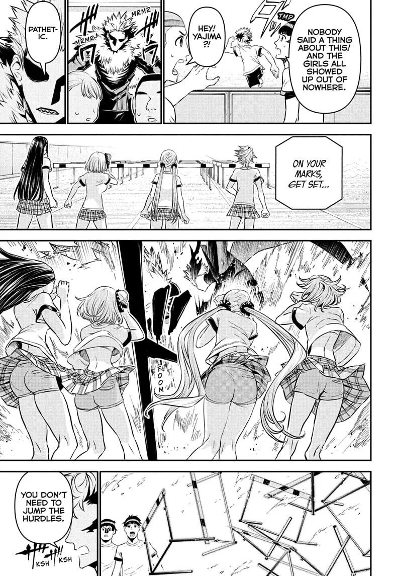 Nue no Onmyouji Chapter 124 page 5