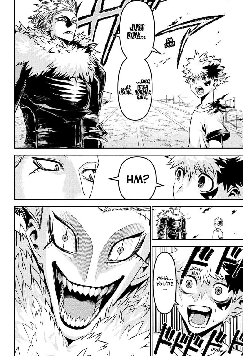 Nue no Onmyouji Chapter 124 page 6